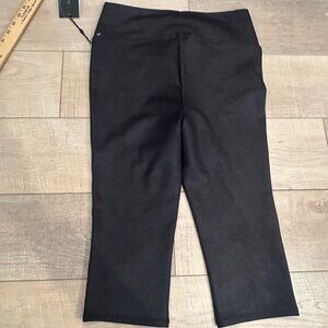 SCULPT HER BY NYDJ WOMENS BLACK MEDIUM PULL ON LEGGINGS PANTS NEW SKINNY